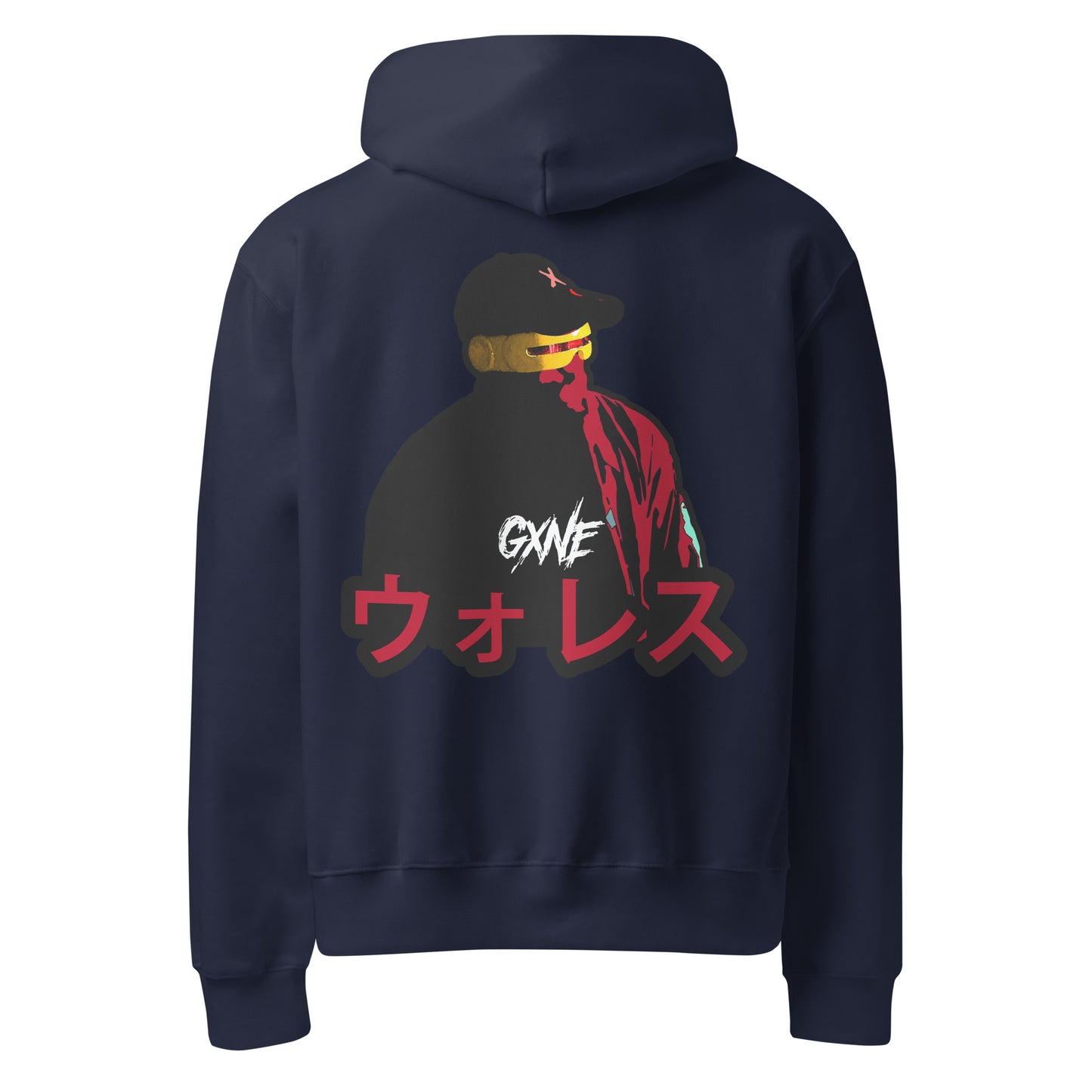 AQUANETTA Oversized Hoodie