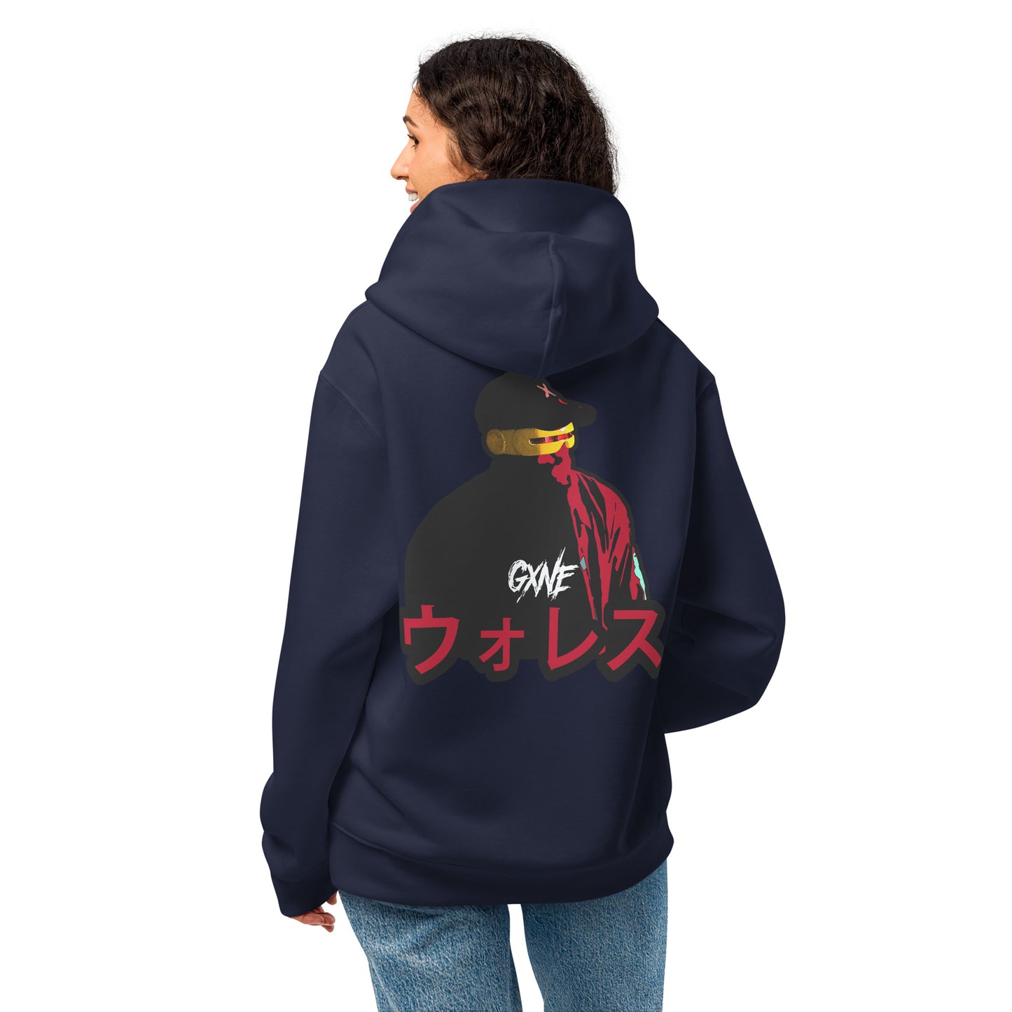 AQUANETTA Oversized Hoodie