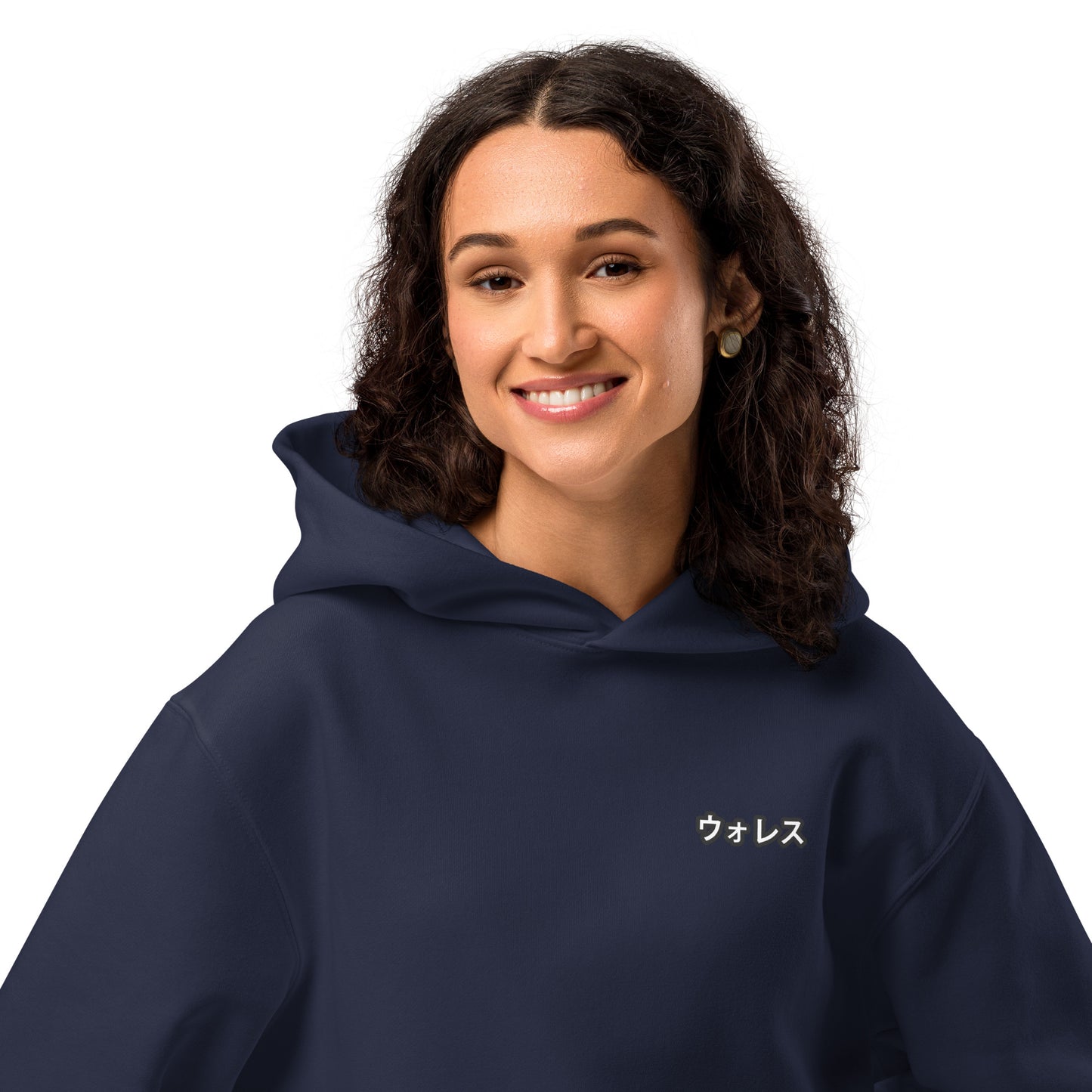 AQUANETTA Oversized Hoodie