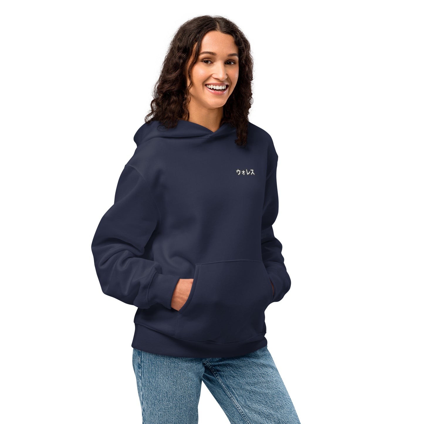 AQUANETTA Oversized Hoodie