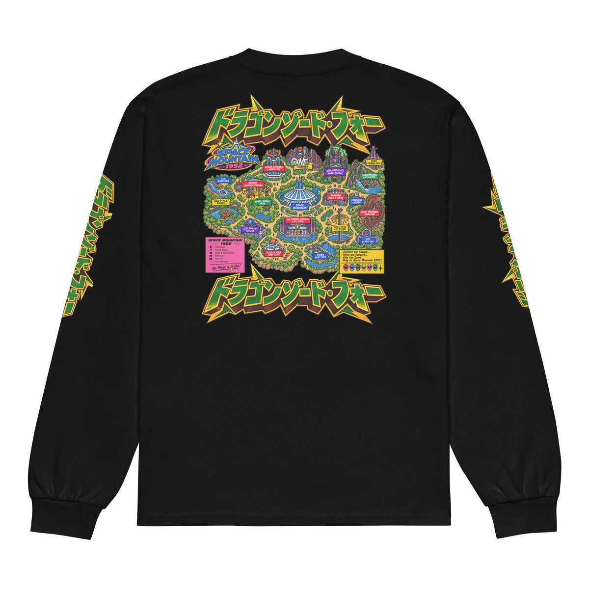 SPACE MOUNTAIN 1992 Long Sleeve Shirt