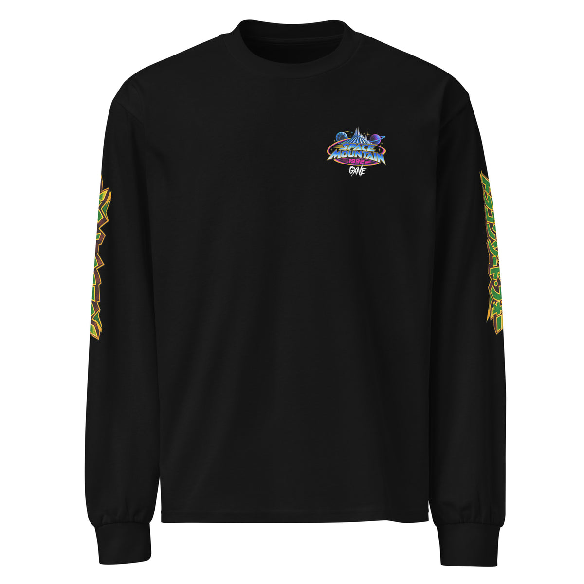 SPACE MOUNTAIN 1992 Long Sleeve Shirt