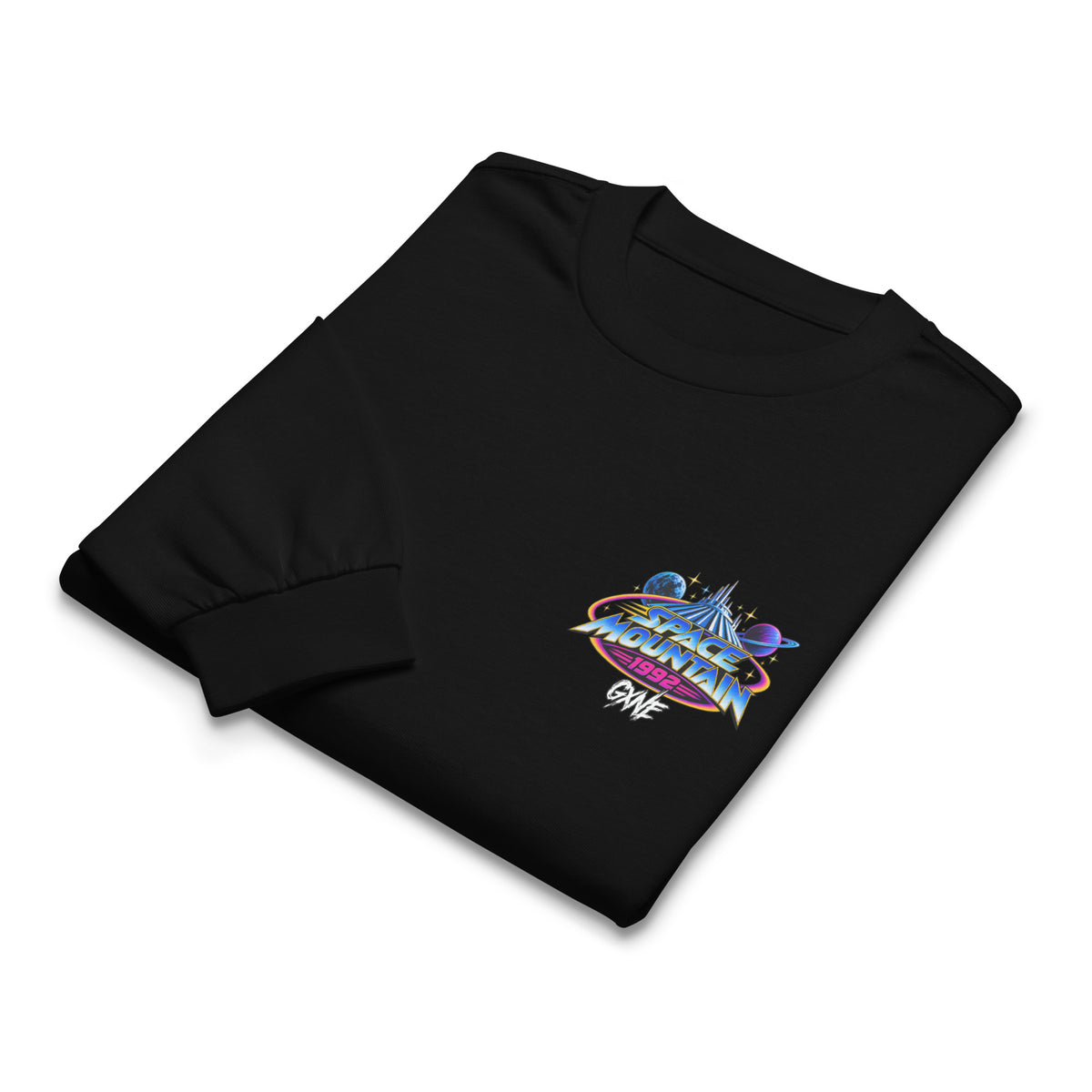 SPACE MOUNTAIN 1992 Long Sleeve Shirt