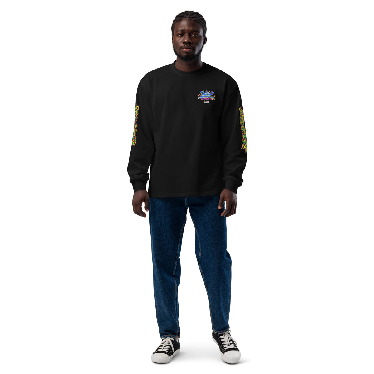 SPACE MOUNTAIN 1992 Long Sleeve Shirt