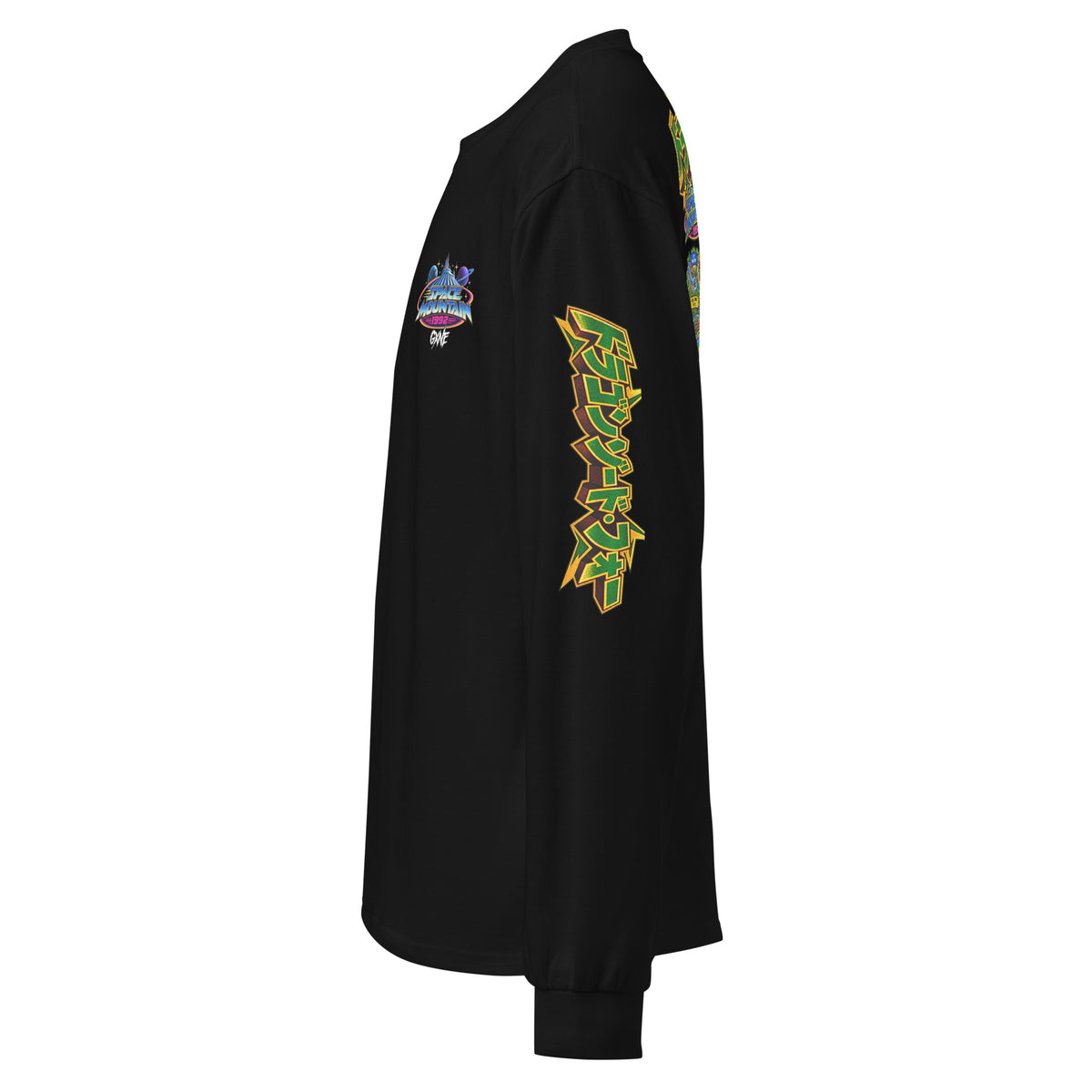 SPACE MOUNTAIN 1992 Long Sleeve Shirt