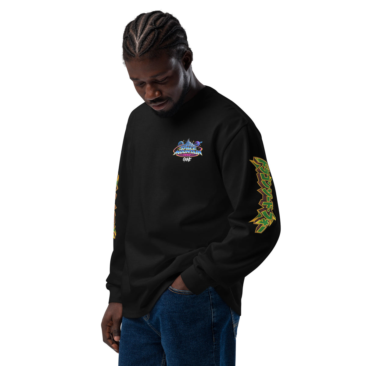 SPACE MOUNTAIN 1992 Long Sleeve Shirt
