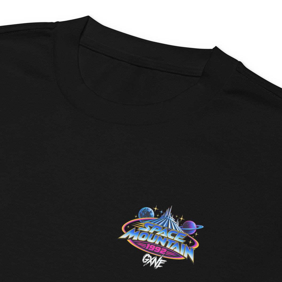 SPACE MOUNTAIN 1992 Long Sleeve Shirt