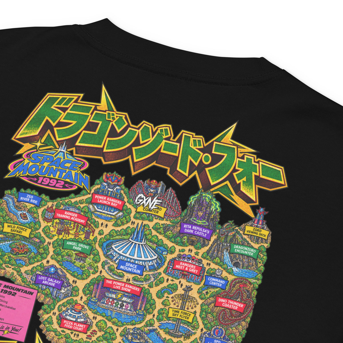 SPACE MOUNTAIN 1992 Long Sleeve Shirt