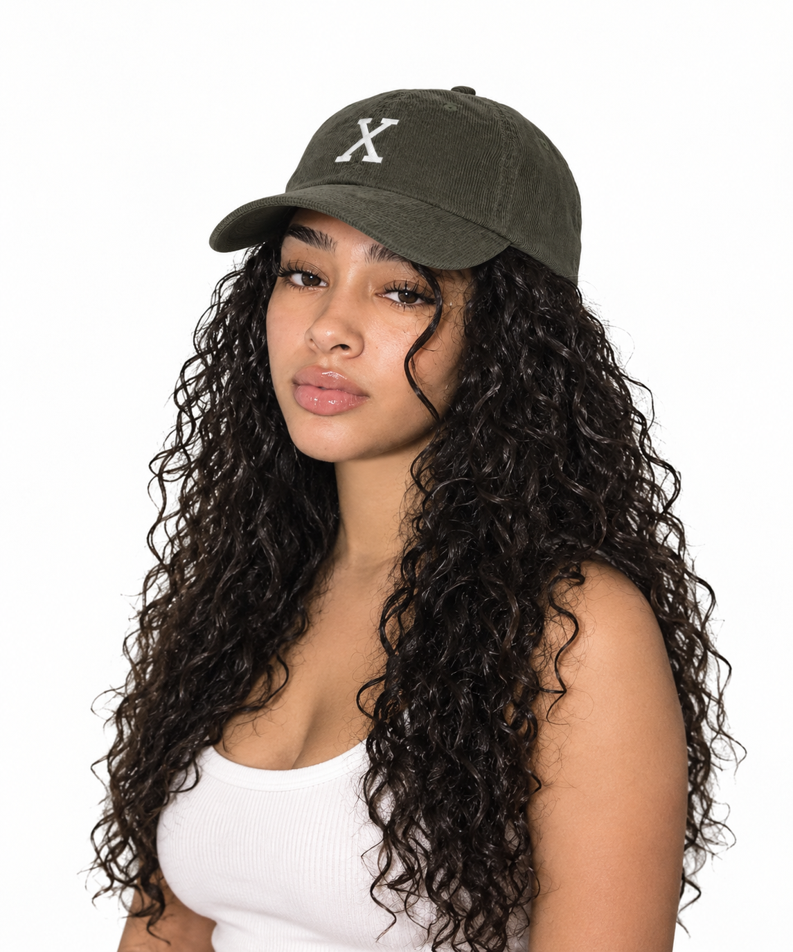 Green Ranger 'X' Hat