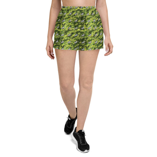 FOREST GREEN FORESTER Women's Short Shorts