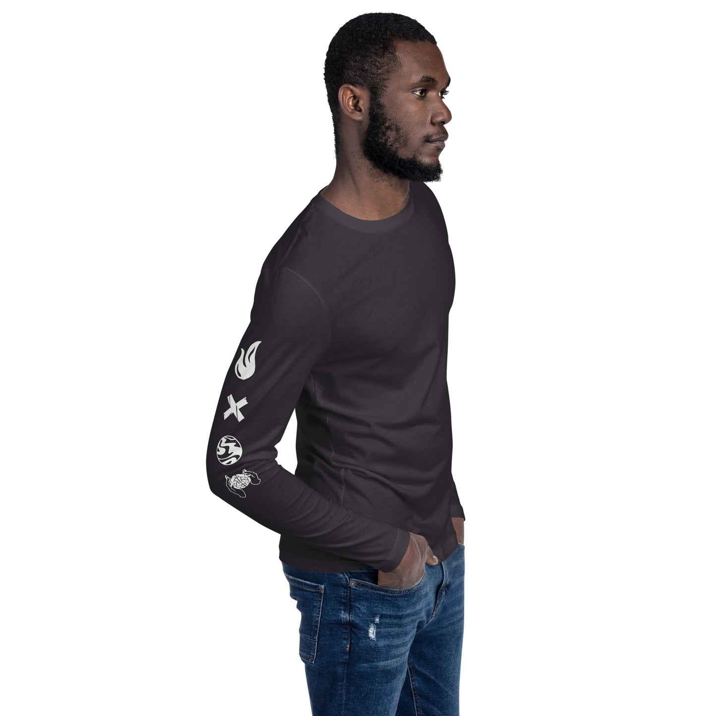 FACELESS MAN Longsleeve Shirt