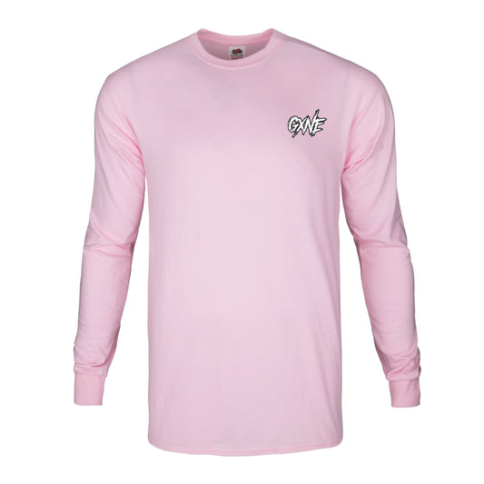 GXNE Pink Longsleeve T-Shirt
