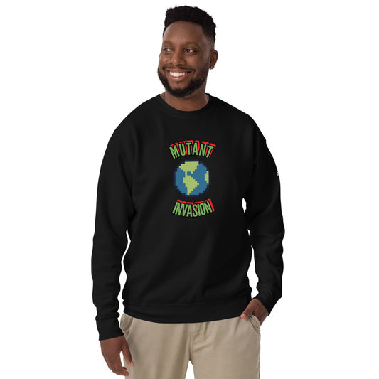 MUTANT INVASION World Sweatshirt